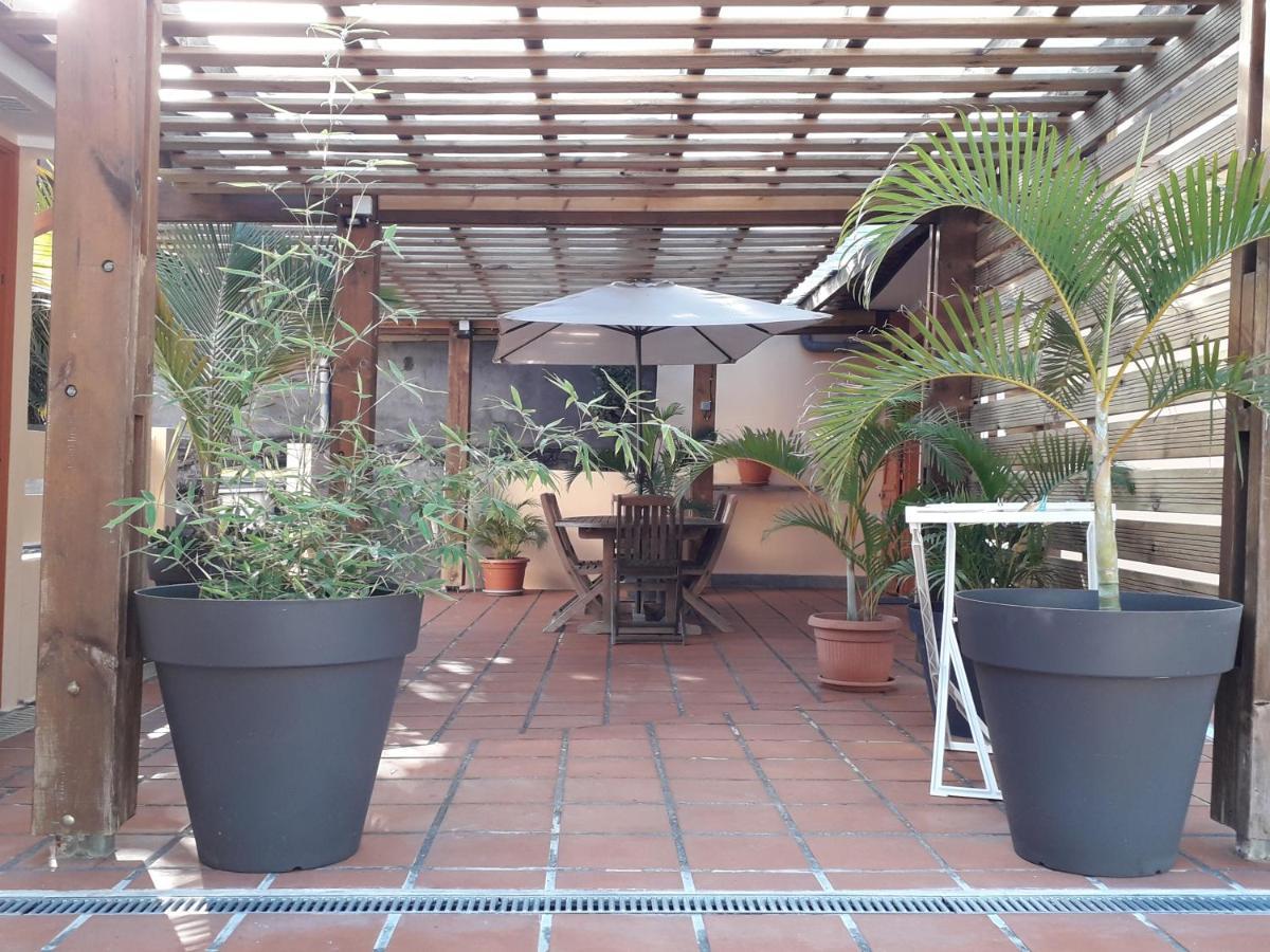 Villa Cap Azur Sainte-Clotilde Buitenkant foto