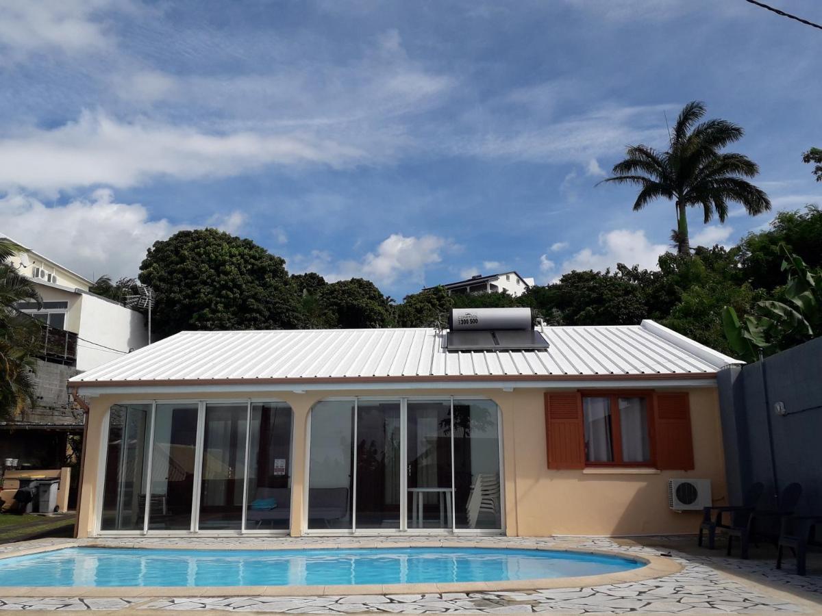 Villa Cap Azur Sainte-Clotilde Buitenkant foto