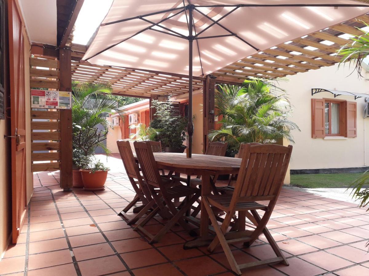 Villa Cap Azur Sainte-Clotilde Buitenkant foto