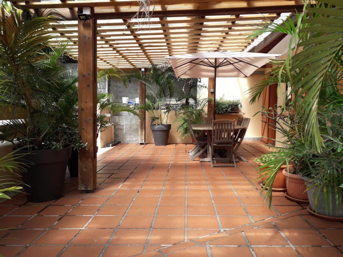 Villa Cap Azur Sainte-Clotilde Buitenkant foto