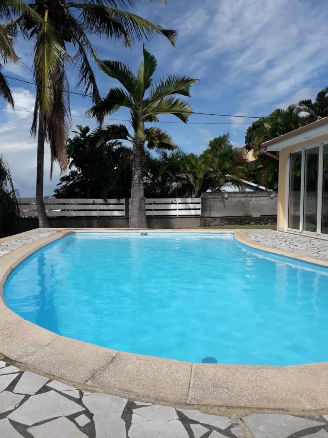 Villa Cap Azur Sainte-Clotilde Buitenkant foto