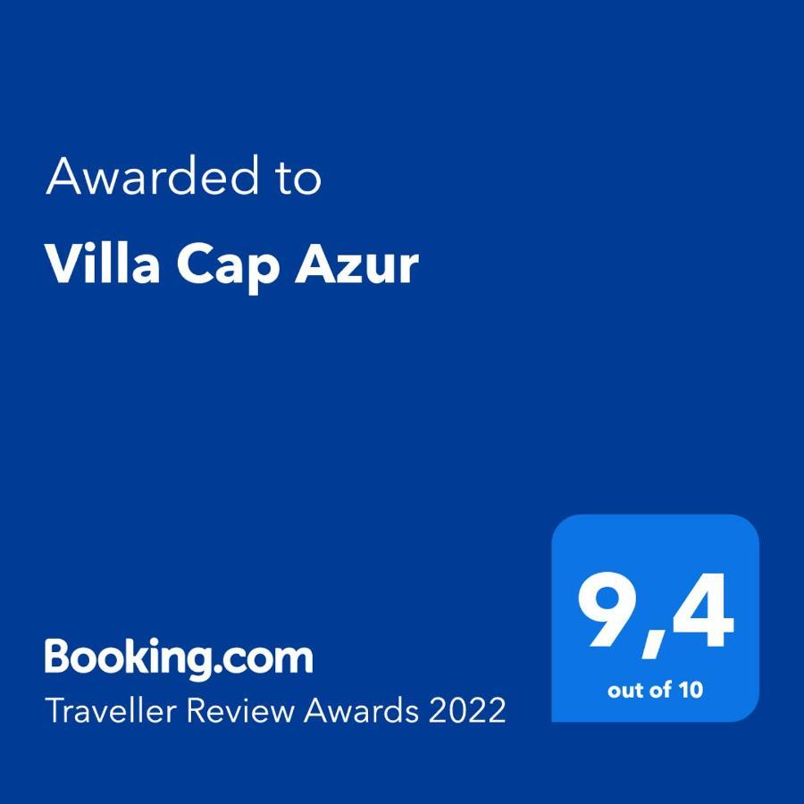 Villa Cap Azur Sainte-Clotilde Buitenkant foto
