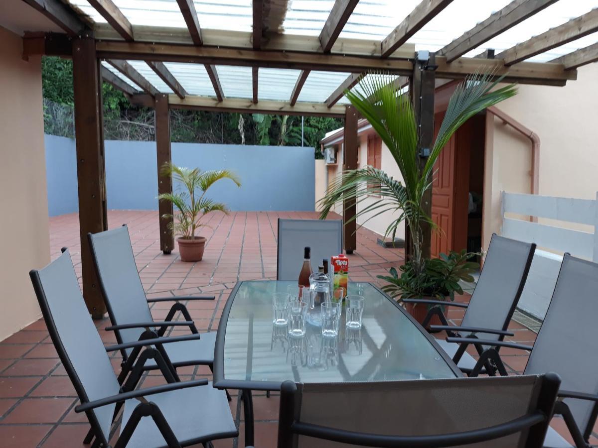 Villa Cap Azur Sainte-Clotilde Buitenkant foto