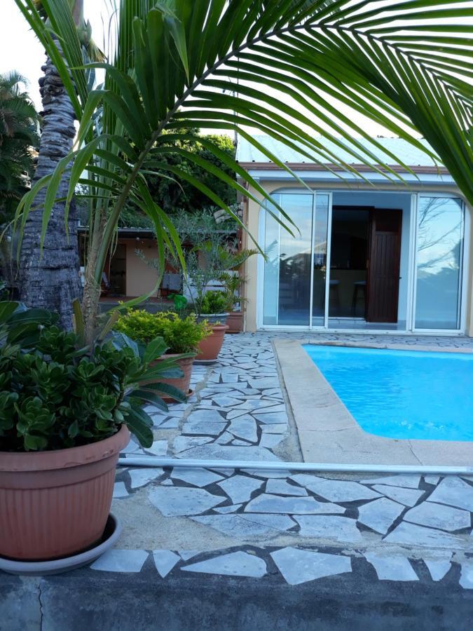 Villa Cap Azur Sainte-Clotilde Buitenkant foto
