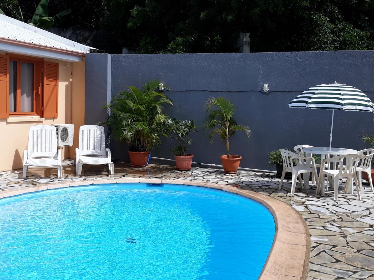 Villa Cap Azur Sainte-Clotilde Buitenkant foto