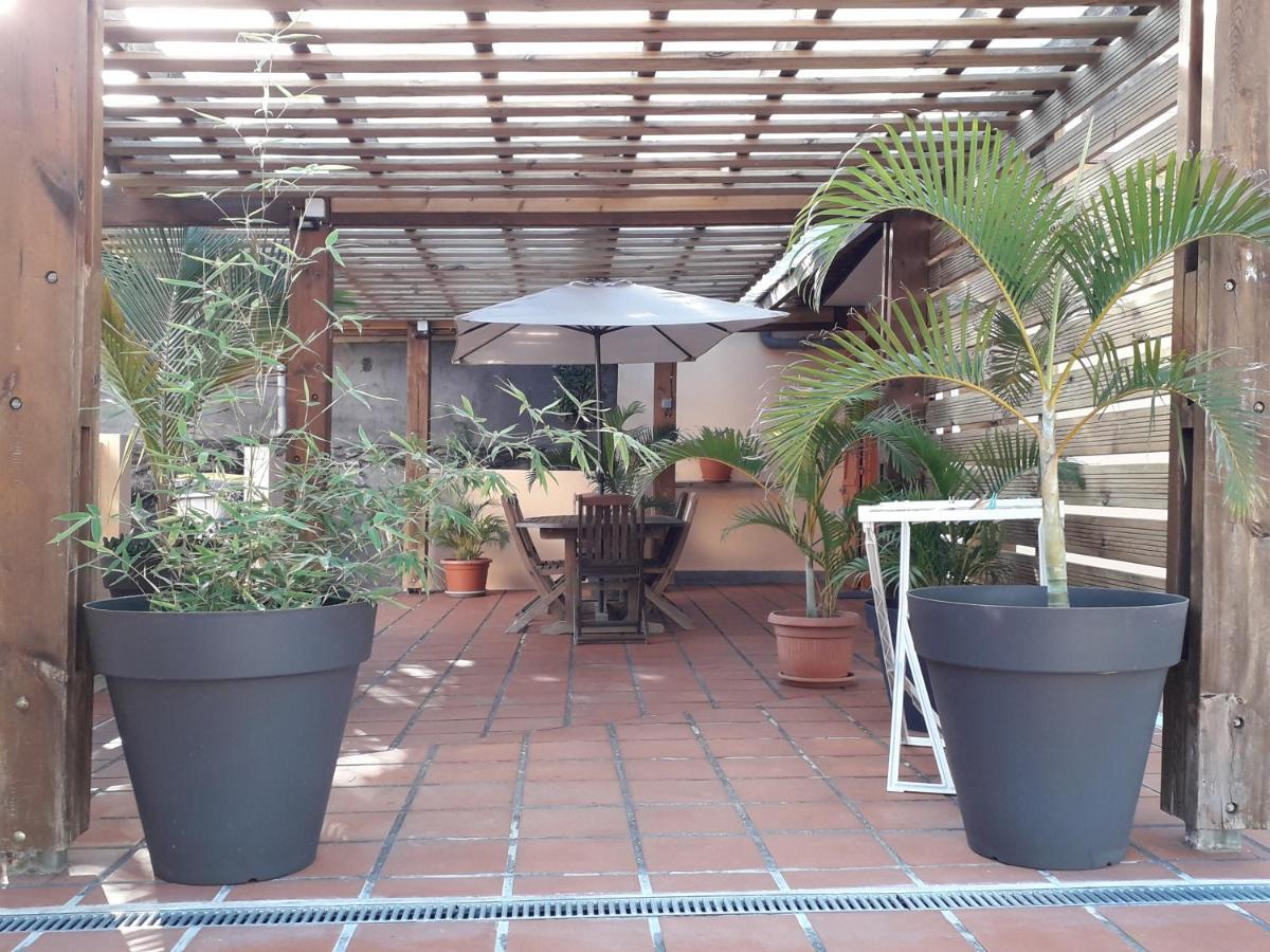 Villa Cap Azur Sainte-Clotilde Buitenkant foto