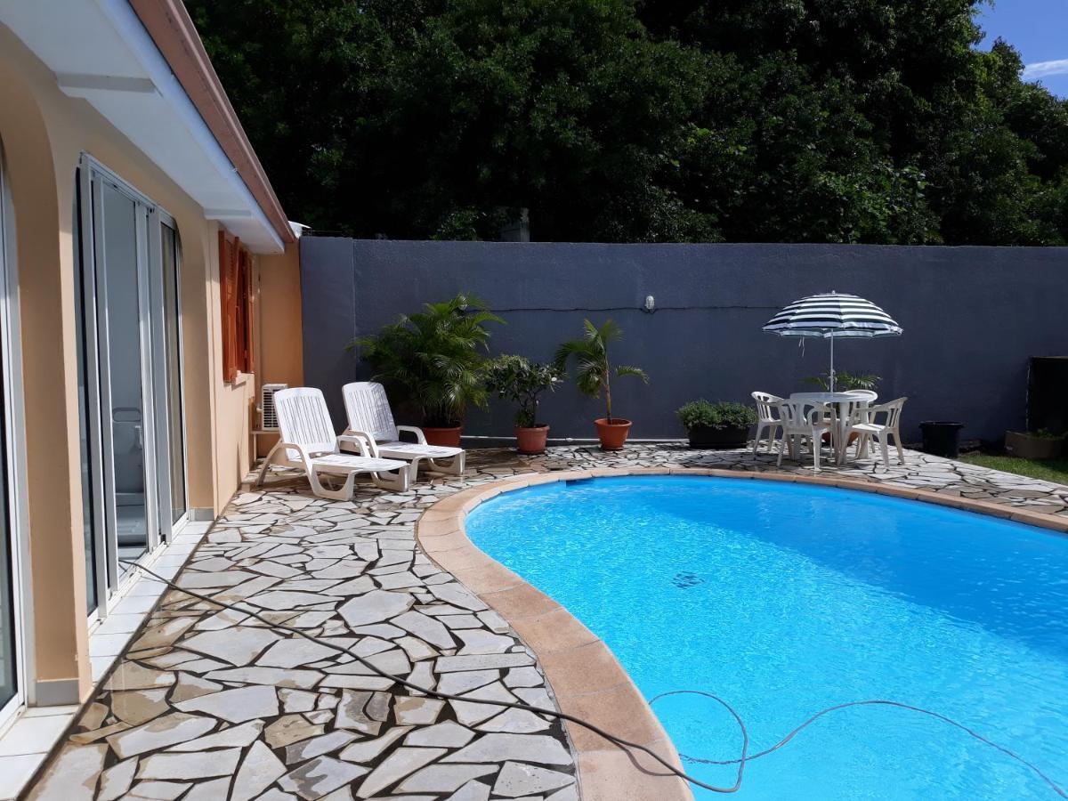 Villa Cap Azur Sainte-Clotilde Buitenkant foto