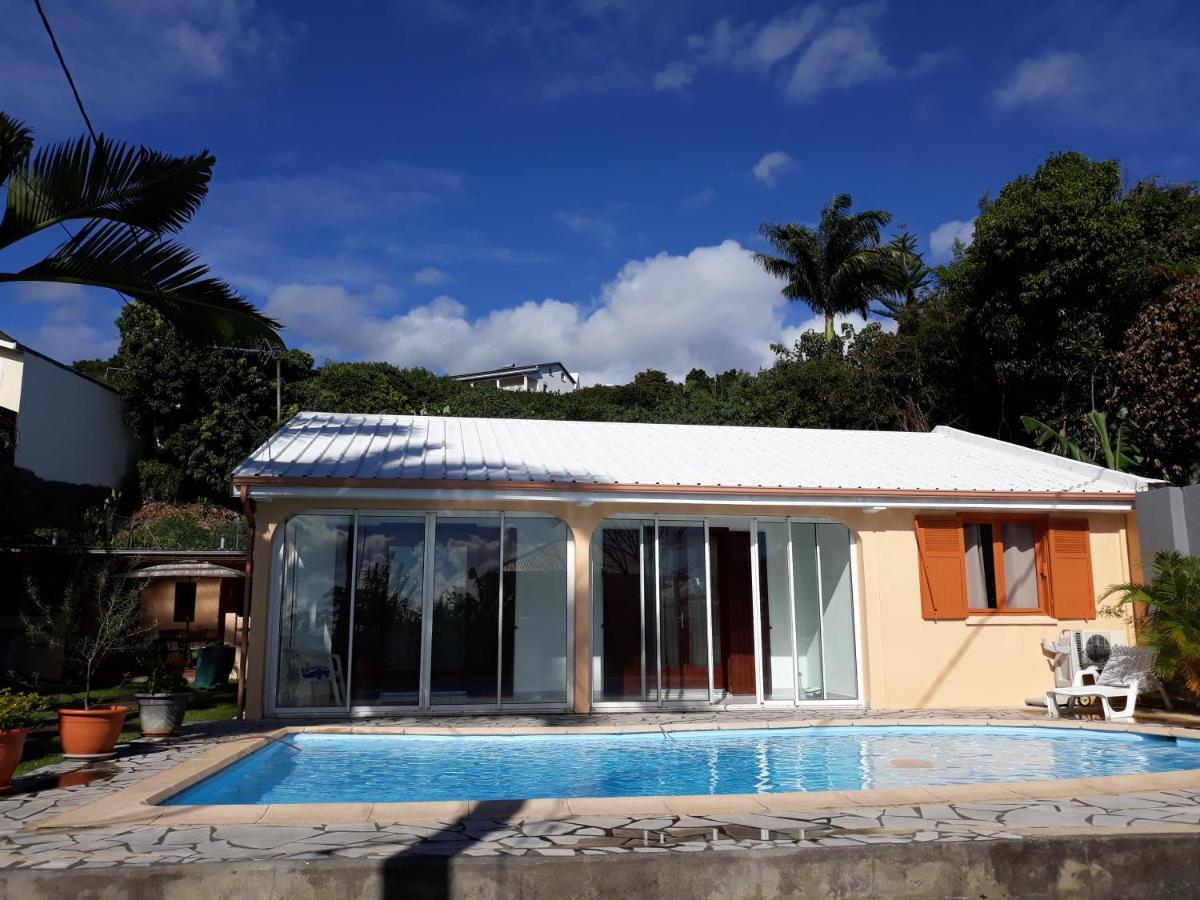 Villa Cap Azur Sainte-Clotilde Buitenkant foto